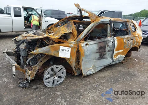 2025 Honda Cr-V Ex-L 2Wd z USA, uszkodzony, nr VIN 2HKRS3H73SH310136